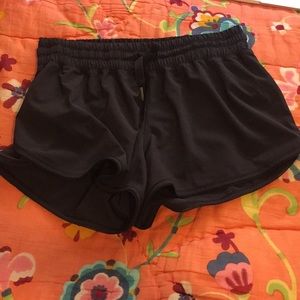 Lululemon running shorts